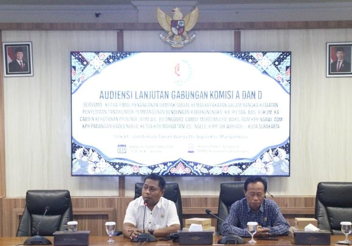 IMG-20260917-WA0000 DPRD Bojonegoro Lanjutkan Pembahasan Ganti Rugi Tanah