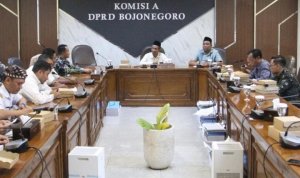 Komisi A DPRD Bojonegoro Bahas Status Tanah SDN Setren III Ngasem
