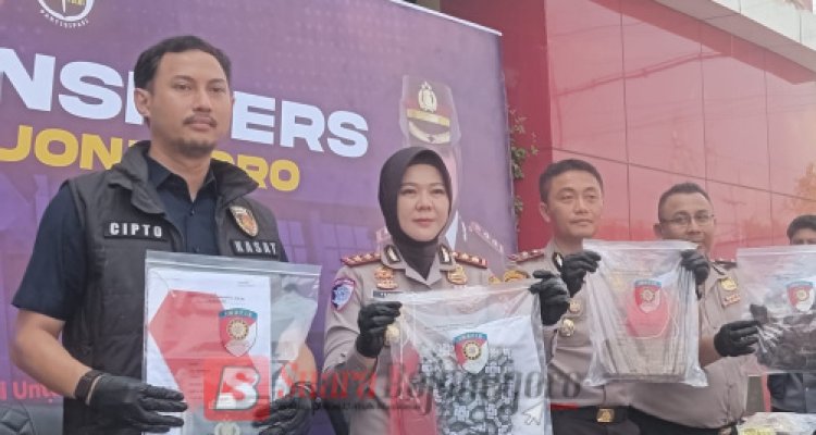 Pria 56 Tahun Diamankan Polres Bojonegoro