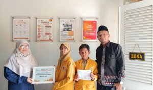 MI Muhammadiyah 21 Kapas Salurkan Donasi Rp6,5 Juta untuk Flores dan NTT