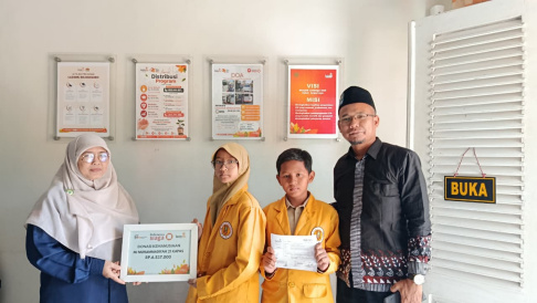 IMG_20260903_104903 MI Muhammadiyah 21 Kapas Salurkan Donasi Rp6,5 Juta untuk Flores dan NTT