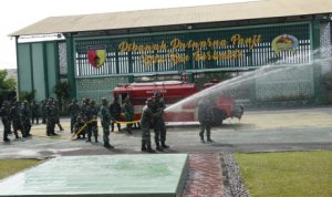IMG_20260909_135558 Personel Kodim Bojonegoro Asah Kemampuan Padamkan Kebakaran