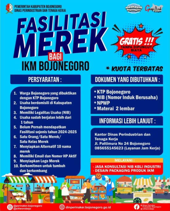 Pemkab Bojonegoro Dorong IKM Lokal Naik Kelas