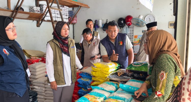 Stok Beras di Bojonegoro Dipastikan Aman