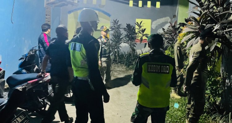 Empat Pasangan Tanpa Ikatan Pernikahan Diamankan