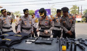 Polres Bojonegoro Cek Personel dan Sarpra