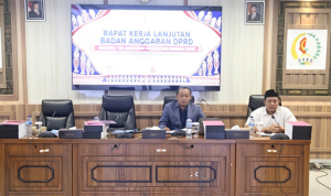 Banggar DPRD Bojonegoro Lanjutkan Pembahasan Raperda P-APBD 2026