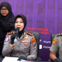 Kapolres bojonegoro himbau untuk tetep jaga keamanan dan ketertiban selama pengesahan warga baru pencak silat pagar nusa