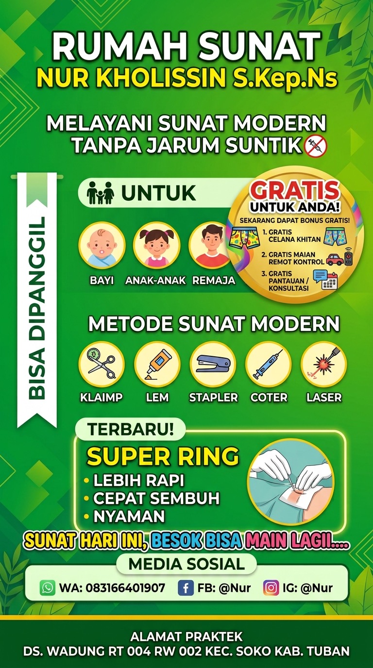 Rumah Khitan Modern