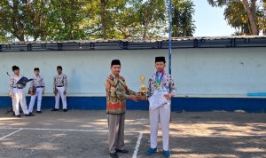 Dari Bojonegoro ke Panggung Nasional, Afiq Bawa Pulang Empat Medali untuk MBS Al Amin