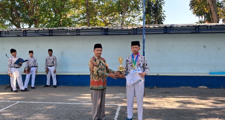 Dari Bojonegoro ke Panggung Nasional, Afiq Bawa Pulang Empat Medali untuk MBS Al Amin